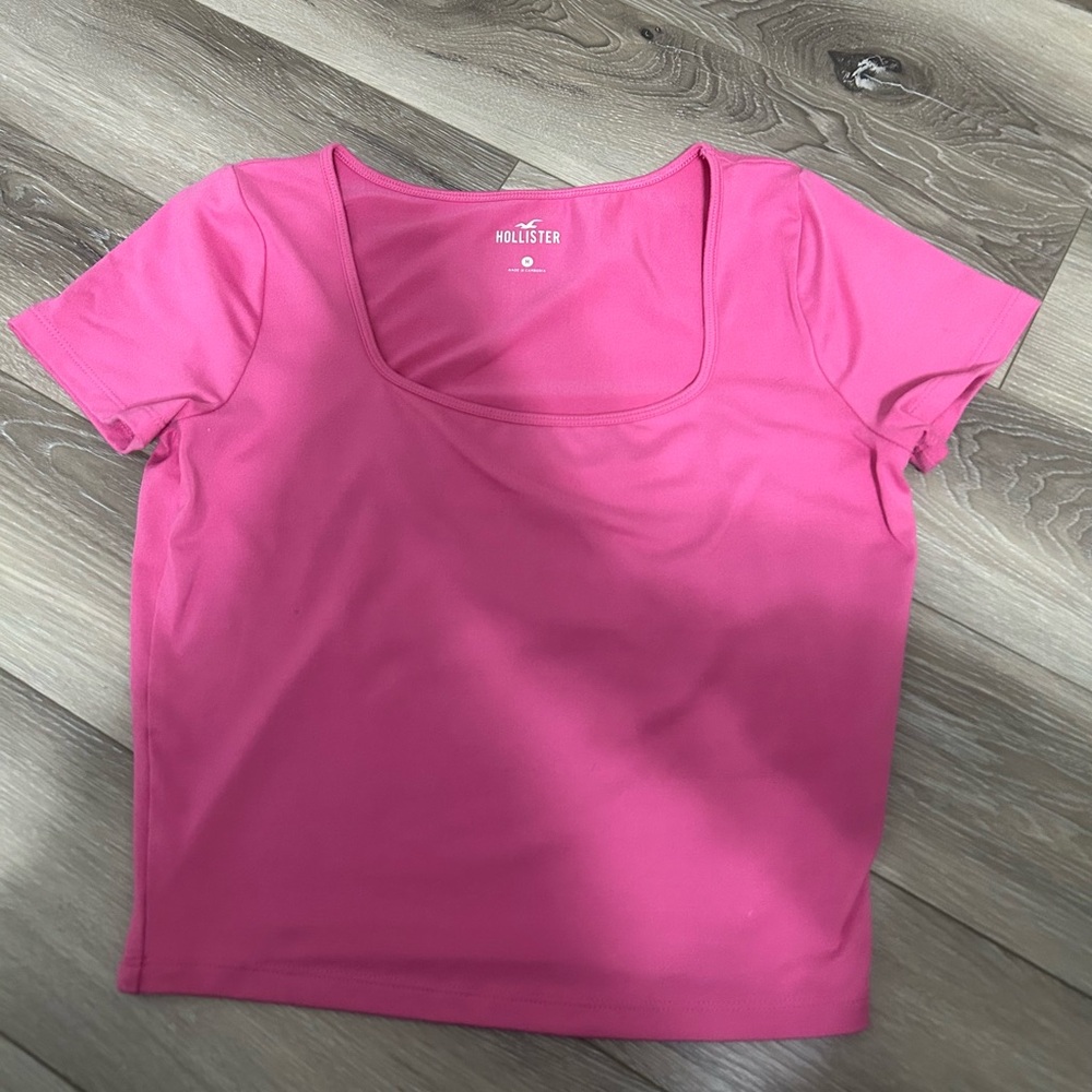 Hollister square neck top